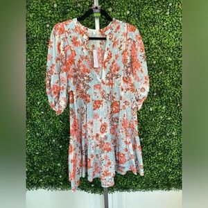 P7 Poupette St. Barth Mini‎ Dress Aria
Blue 90'S